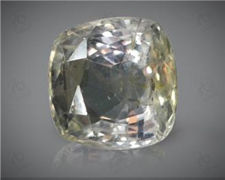 Yellow Sapphire Unheated & Untreated Natural Certified 2.50  CTS.  (  1912  DIN  )